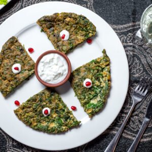 Spinach & Cheese Gözleme