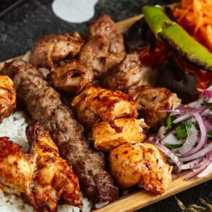 Kebab Plates